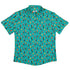 Pirate Toucans Button Up Shirt Geek Nerd adult sizing animal patterns Design by Zirkus Design