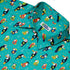 Pirate Toucans Button Up Shirt Geek Nerd adult sizing animal patterns Design by Zirkus Design