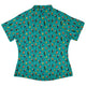 Pirate Toucans Curvy Button Up Shirt Geek Nerd animal patterns Design by Zirkus Design funny prints