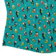 Pirate Toucans Curvy Button Up Shirt Geek Nerd animal patterns Design by Zirkus Design funny prints