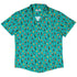 Pirate Toucans Button Up Shirt Geek Nerd adult sizing animal patterns Design by Zirkus Design