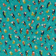 Pirate Toucans Long Sleeve Button Up Shirt Geek Nerd adult sizing animal patterns Design by Zirkus Design