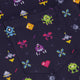 Pixel Art Arcade Video Game Purple Long Sleeve Button Up Shirt Geek Nerd adult sizing FLOW DESC WRITING video game arcade print