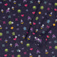 Pixel Art Arcade Video Game Purple Long Sleeve Button Up Shirt Geek Nerd adult sizing FLOW DESC WRITING video game arcade print