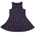 Pixel Art Arcade Video Game Purple Dress Geek Nerd lx - C video game arcade print