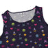 Pixel Art Arcade Video Game Purple Dress Geek Nerd lx - C video game arcade print
