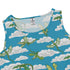 Pixel Dragon Video Game Sky Dress Geek Nerd Designs by Nathan fantasy prints lx - C