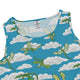 Pixel Dragon Video Game Sky Dress Geek Nerd Designs by Nathan fantasy prints lx - C