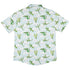 Pixel Dragon Video Game Mist Button Up Shirt Geek Nerd adult sizing Designs by Nathan fantasy prints