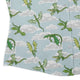 Pixel Dragon Video Game Mist Curvy Button Up Shirt 3
