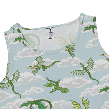 Pixel Dragon Video Game Mist Dress Geek Nerd Designs by Nathan fantasy prints lx - C