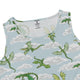 Pixel Dragon Video Game Mist Dress Geek Nerd Designs by Nathan fantasy prints lx - C