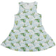 Pixel Dragon Video Game Mist Dress Geek Nerd Designs by Nathan fantasy prints lx - C