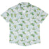 Pixel Dragon Video Game Mist Button Up Shirt Geek Nerd adult sizing Designs by Nathan fantasy prints