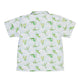 Pixel Dragon Video Game Mist Youth Hawaiian Shirt Geek Nerd Designs by Nathan fantasy prints q225
