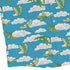 Pixel Dragon Video Game Sky Long Sleeve Button Up Shirt Geek Nerd adult sizing Designs by Nathan fantasy prints