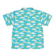 Pixel Dragon Video Game Sky Youth Hawaiian Shirt Geek Nerd Designs by Nathan fantasy prints q225