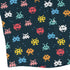 Pixel Monsters Teal Video Game Long Sleeve Button Up Shirt Geek Nerd adult sizing FLOW DESC WRITING video game arcade print