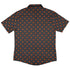 Pixel Pumpkins Button Up Shirt Geek Nerd adult sizing Design by Heather Davenport halloween