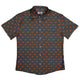 Pixel Pumpkins Button Up Shirt Geek Nerd adult sizing Design by Heather Davenport halloween