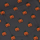 Pixel Pumpkins Button Up Shirt Geek Nerd adult sizing Design by Heather Davenport halloween