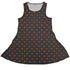 Pixel Pumpkins Dress Geek Nerd halloween lx - C q4