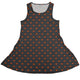 Pixel Pumpkins Dress Geek Nerd halloween lx - C q4