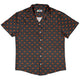 Pixel Pumpkins Button Up Shirt Geek Nerd adult sizing Design by Heather Davenport halloween