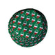 Pixel Santa Hats Dice Bucket Hat Geek Nerd Christmas Print Design by Heather Davenport lx - B