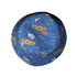 Pizza Rats Blue Bucket Hat Top View