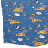 Pizza Rats Blue Button Up Shirt Bottom Corner