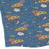 Pizza Rats Blue Long Sleeve Button Up Shirt corner