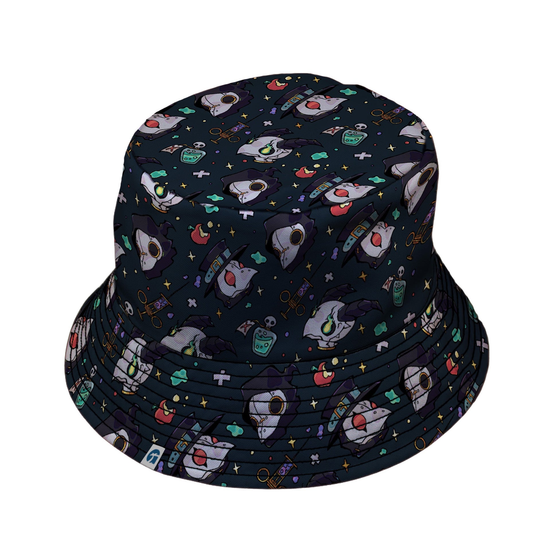 Plague Doctor Evening Bucket Hat