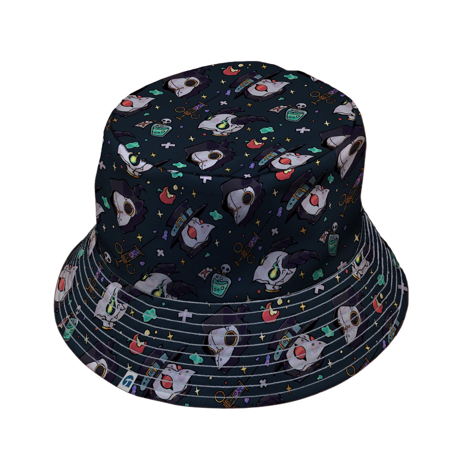Plague Doctor Evening Bucket Hat