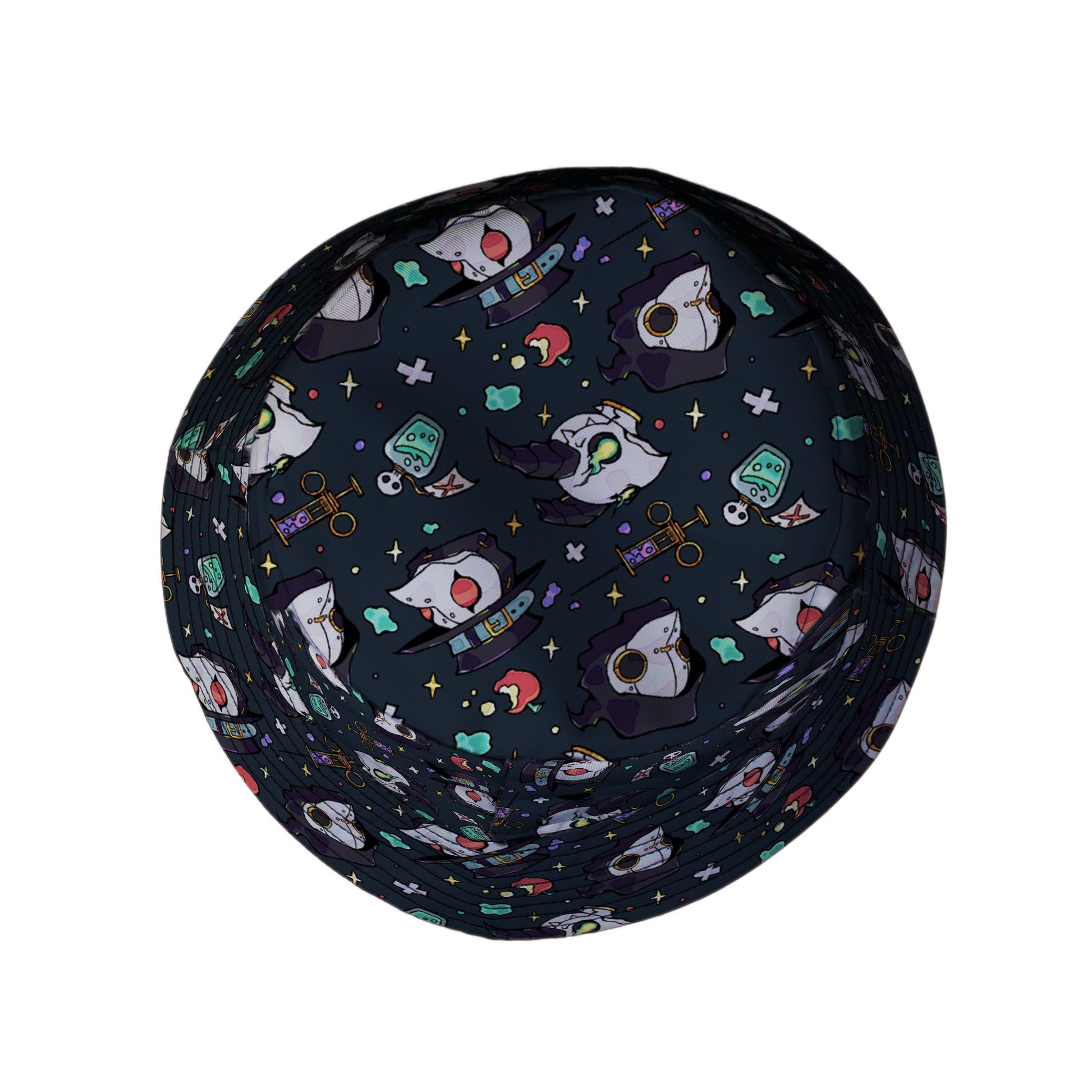 Plague Doctor Evening Bucket Hat