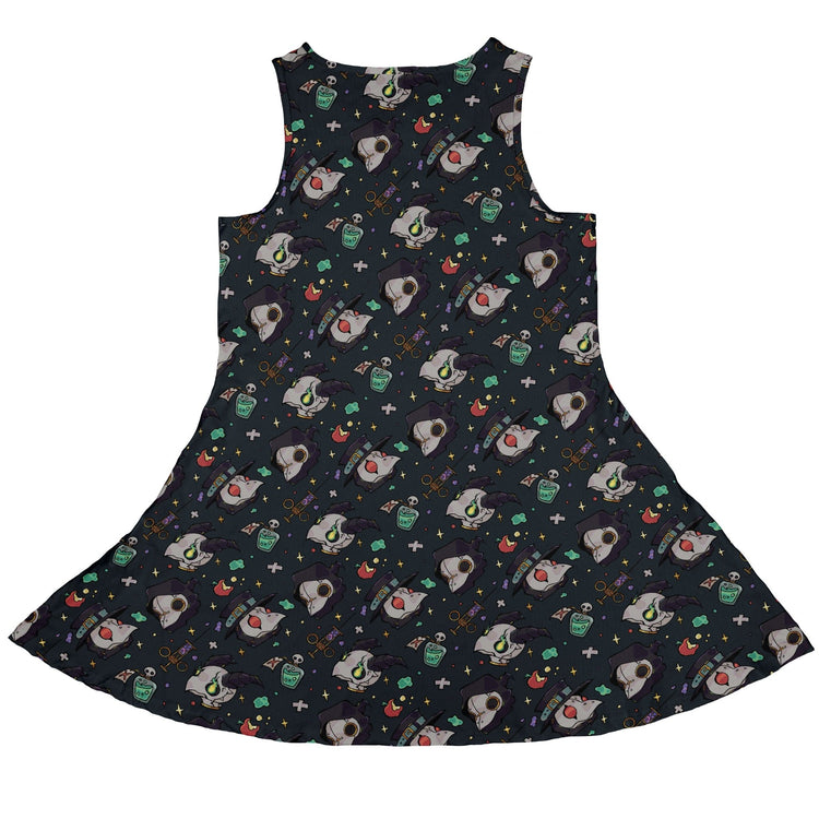 Plague Doctor Evening Dress Geek Nerd halloween lx - C q4