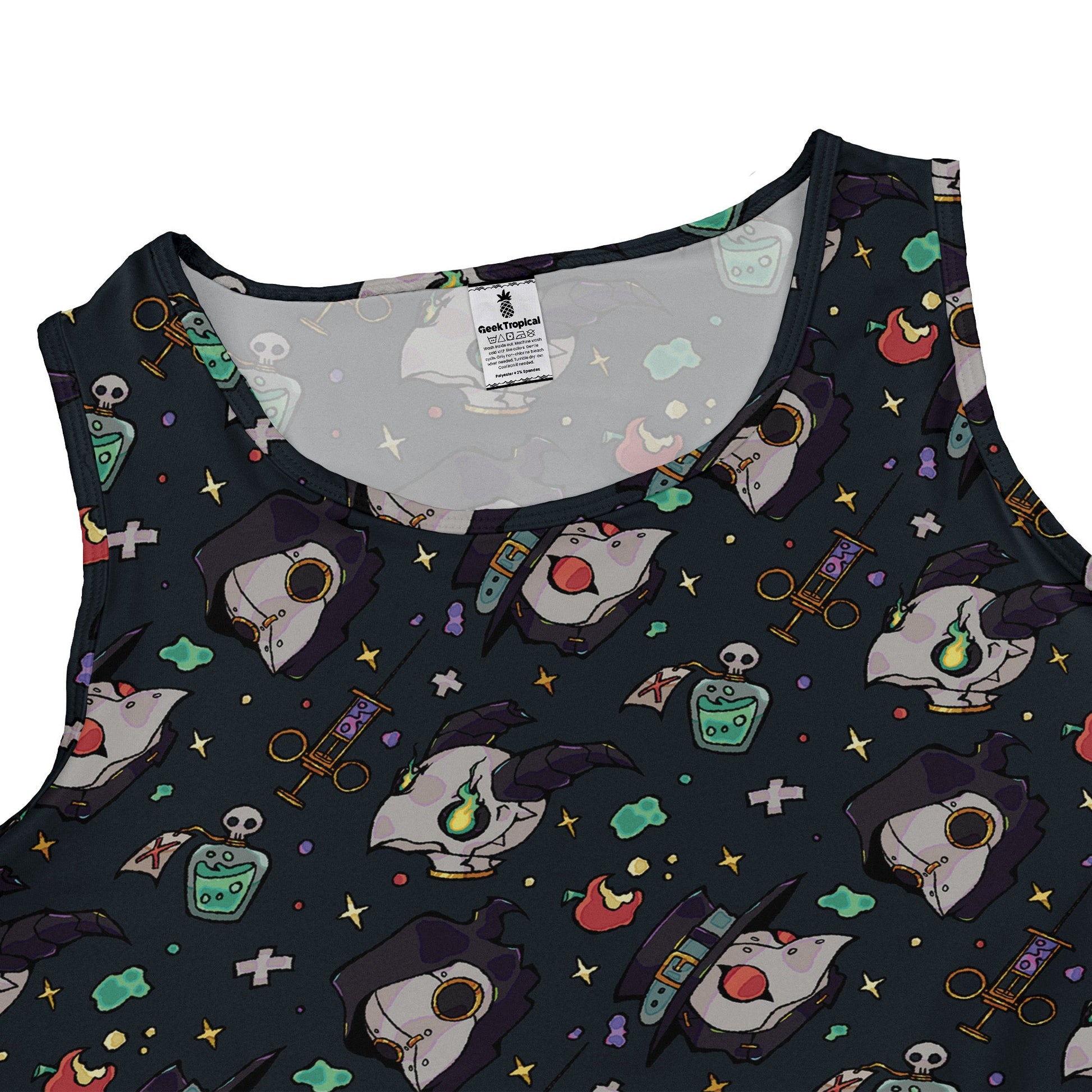 Plague Doctor Evening Dress Geek Nerd halloween lx - C q4