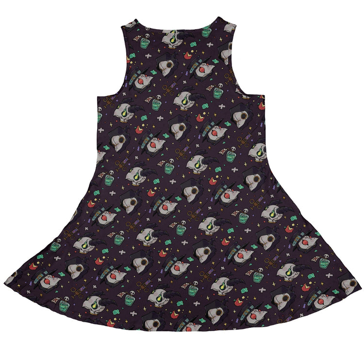 Plague Doctor Purple Dress Geek Nerd halloween lx - C q4