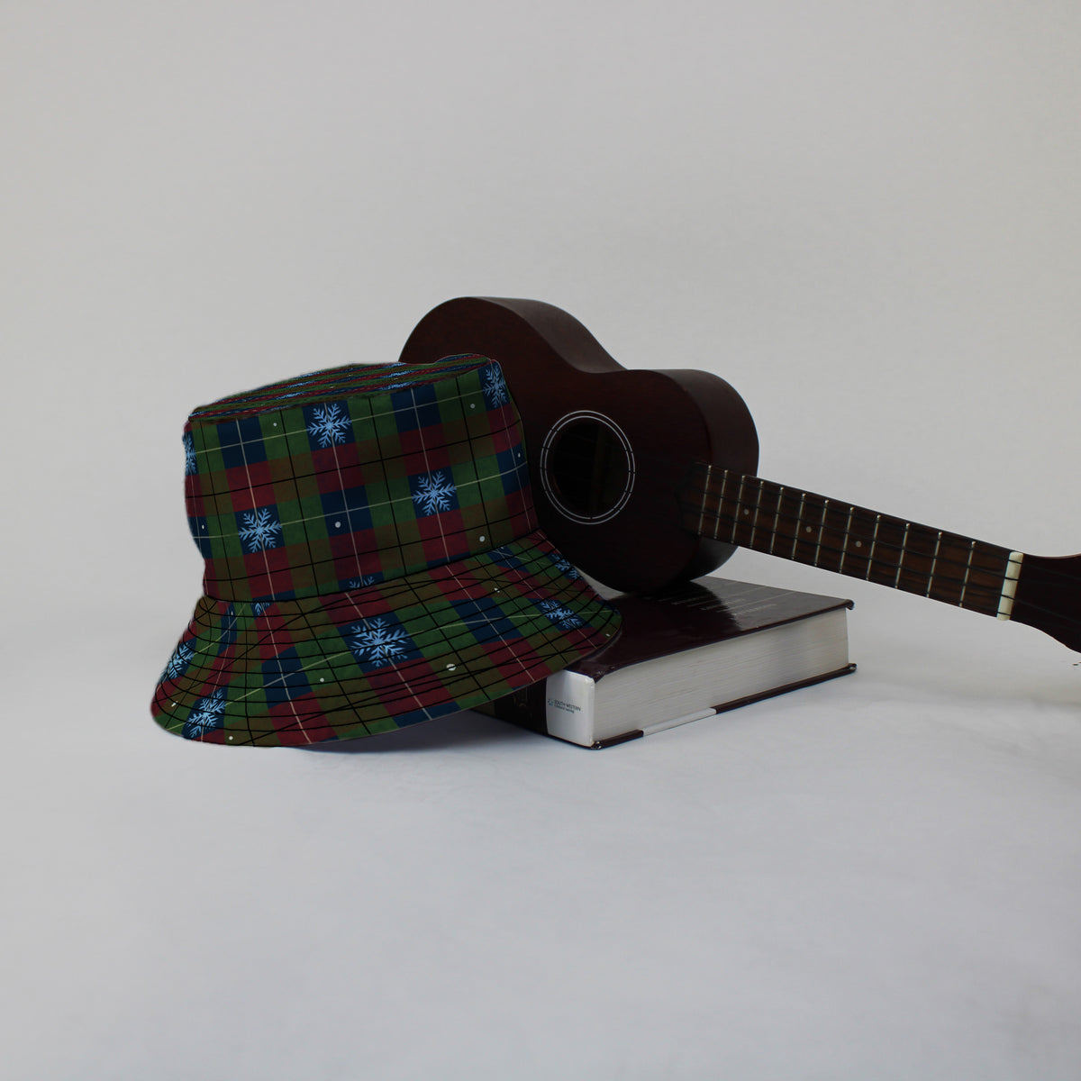 Plaid About Christmas Bucket Hat Lifestyle