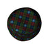 Plaid About Christmas Bucket Hat Top View
