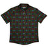 Plaid About Christmas Button Up Shirt Flat Front
