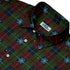 Plaid About Christmas Button Up Shirt Neck