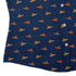 Plane Silhouette Curvy Button Up Shirt Geek Nerd aviation print Design by Zirkus Design q225