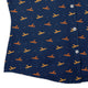 Plane Silhouette Curvy Button Up Shirt Geek Nerd aviation print Design by Zirkus Design q225