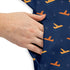 Plane Silhouette Dress Geek Nerd aviation print Design by Zirkus Design lx - C