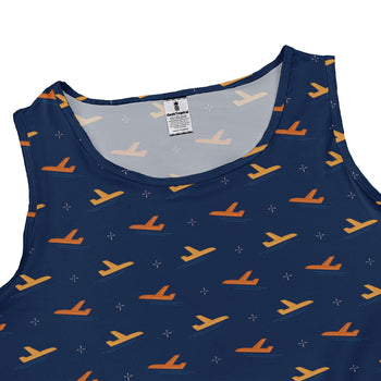 Plane Silhouette Dress Geek Nerd aviation print Design by Zirkus Design lx - C