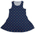 Plane Silhouette Dress Geek Nerd aviation print Design by Zirkus Design lx - C