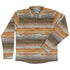 Planet Jupiter Space Long Sleeve Button Up Shirt Geek Nerd adult sizing Designs by Nathan FLOW DESC WRITING