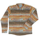 Planet Jupiter Space Long Sleeve Button Up Shirt Geek Nerd adult sizing Designs by Nathan FLOW DESC WRITING