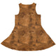 Planet Mars Space Dress Geek Nerd Designs by Nathan lx - C outer space & astronaut print